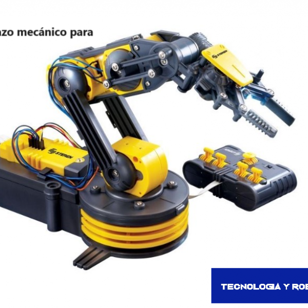 KIT DE BRAZO ROBOTICO PARA ARMAR